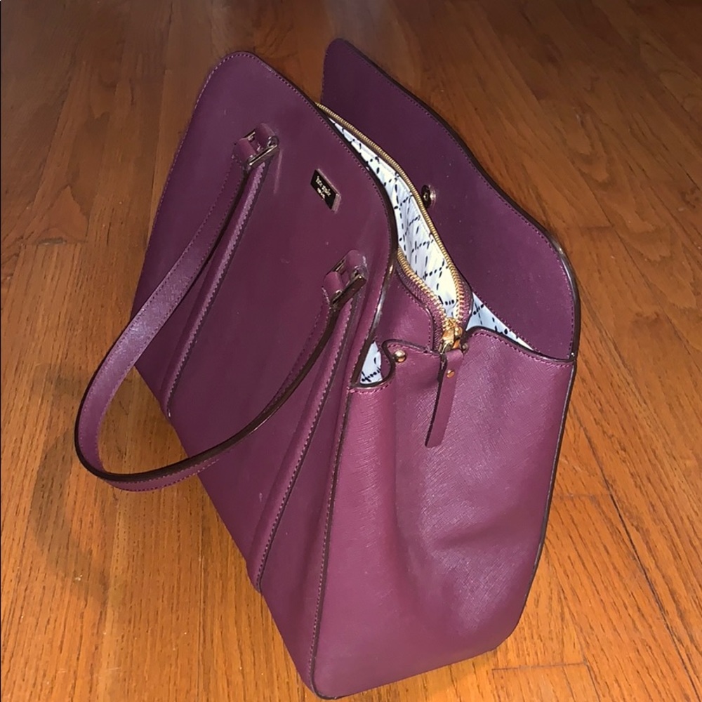 NEVER USED Maroon Kate Spade bag